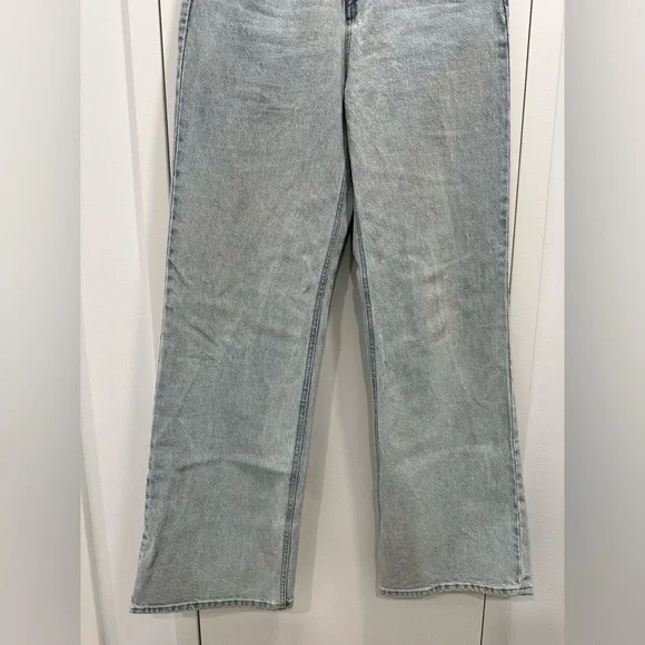 H&M High Rise Wide Leg Jeans - Picture 10 of 16
